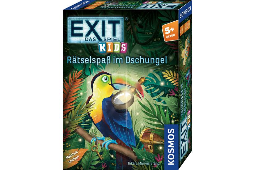 Kosmos Brädspel - 1-4 spelare min - från5-7 År - Brädspel