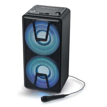 Muse M-1820 DJ bærbar stereosystem 150 W Sort MP3-afspilning