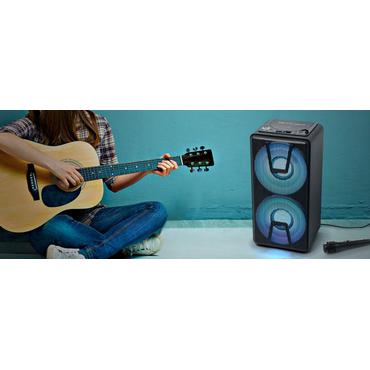 Muse M-1820 DJ bærbar stereosystem 150 W Sort MP3-afspilning