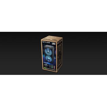 Muse M-1820 DJ bærbar stereosystem 150 W Sort MP3-afspilning