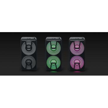 Muse M-1820 DJ bærbar stereosystem 150 W Sort MP3-afspilning