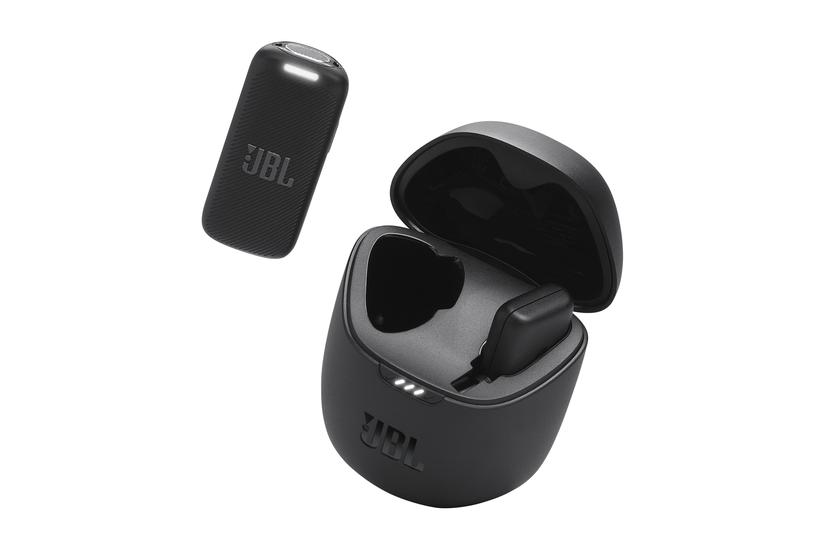 JBL Quantum Stream Wireless - Clip-on wireless Mic mit lightning connector