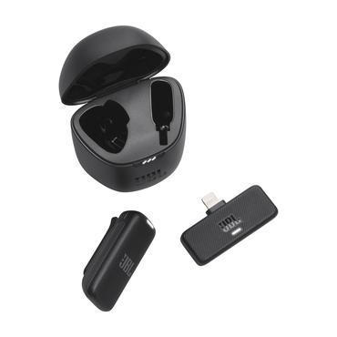 JBL Quantum Stream Wireless - Clip-on wireless Mic mit lightning connector