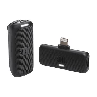JBL Quantum Stream Wireless - Clip-on wireless Mic mit lightning connector
