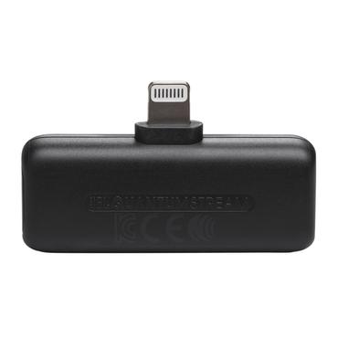 JBL Quantum Stream Wireless - Clip-on wireless Mic mit lightning connector