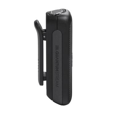JBL Quantum Stream Wireless - Clip-on wireless Mic mit lightning connector