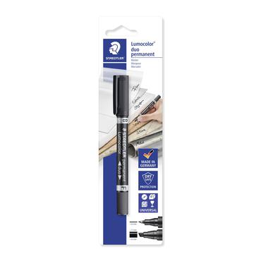 Staedtler Lumocolor permanent duo 348 B speedmarker 1 stk