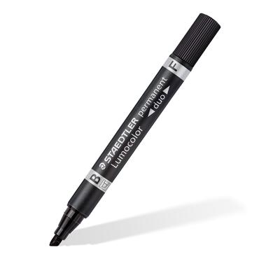Staedtler Lumocolor permanent duo 348 B speedmarker 1 stk