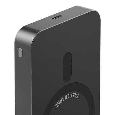 Hama 00201752 power bank 10000 mAh Wireless charging Anthracite