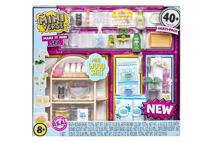 Miniverse Make It Mini Spa Multipack