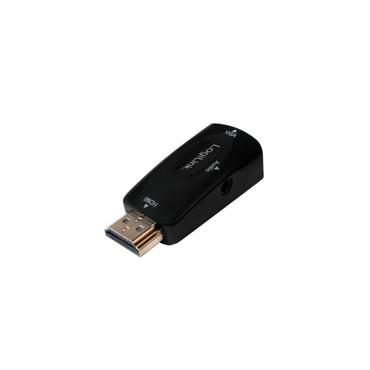 LogiLink CV0107 kabel k&oslash;nsskifter HDMI VGA Sort