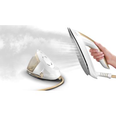 Philips PerfectCare 8000 Series PSG8040 - dampstrygejern - såleplade: SteamGlide Elite
