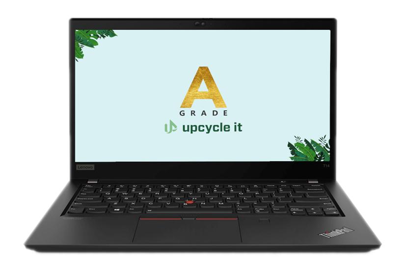 [upcycle it] Lenovo ThinkPad T14 2. Gen (GRADE A) - Ryzen 5 Pro 5650U 2.3GHz, 16GB RAM, 256GB SSD, AMD Radeon Graphics, Win11Pro, 14"FHD 1920x1080, Bluetooth, Webcam