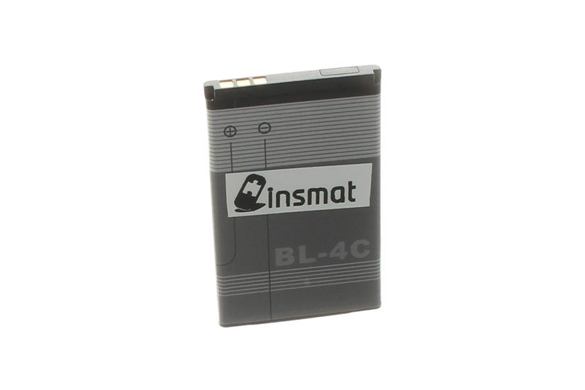 Insmat 106-9315 reservedel til mobiltelefon Batteri Sort, Grå