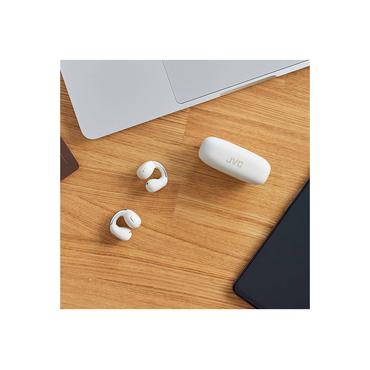 JVC HA-NP1T - &aelig;gte tr&aring;dl&oslash;se &oslash;retelefoner med mik.