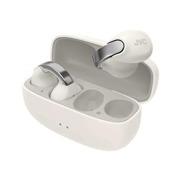 JVC HA-NP1T - &aelig;gte tr&aring;dl&oslash;se &oslash;retelefoner med mik.