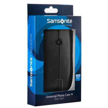 Samsonite Dezir Swirl Fashion M mobiltelefon etui Tr&aelig;ketui Sort