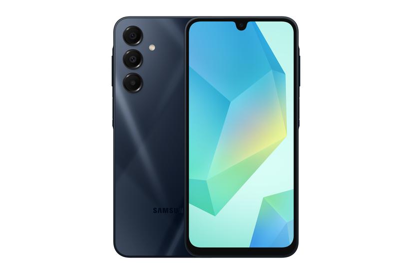 Samsung Galaxy A16 5G - blåsort - 5G smartphone - 128 GB - GSM
