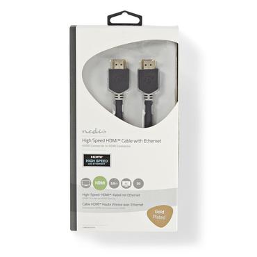 Nedis HDMI-kabel med Ethernet - 3 m