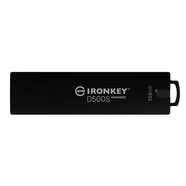 Kingston IronKey Keypad 200 - USB flashdrive - 128 GB - TAA-kompatibel