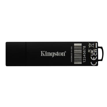 Kingston IronKey Keypad 200 - USB flashdrive - 128 GB - TAA-kompatibel