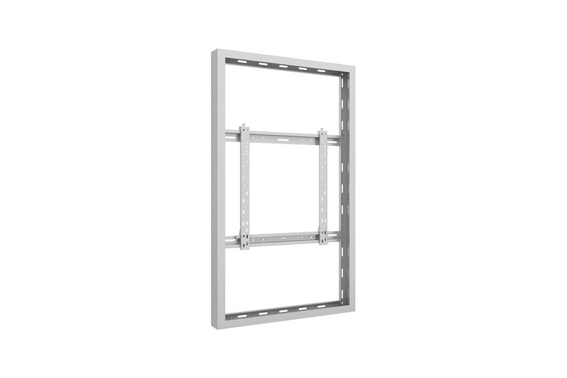 Multibrackets M Pro Series indelukke - lavprofil - for digitalt skiltepanel - medium - hvid