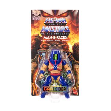 Masters of the Universe Origins Core Cartoon Collection Man-E-Faces