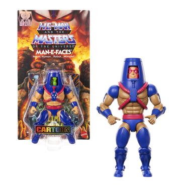Masters of the Universe Origins Core Cartoon Collection Man-E-Faces