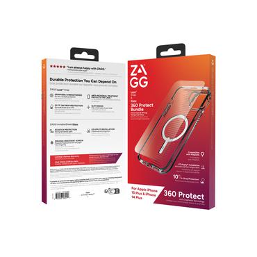 ZAGG Luxe Snap - skyddsfodral - baksidesskydd f&ouml;r mobiltelefon