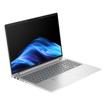 HP ProBook 4 G1ah AMD Ryzen™ 7 250 Laptop 40,6 cm (16") WUXGA 24 GB DDR5-SDRAM 512 GB SSD Wi-Fi 7 (802.11be) Windows 11 Pro AI PC Sølv