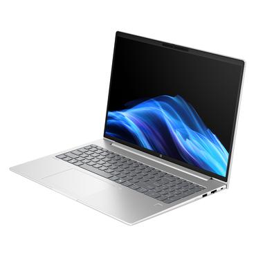 HP ProBook 4 G1ah AMD Ryzen™ 7 250 Laptop 40,6 cm (16") WUXGA 24 GB DDR5-SDRAM 512 GB SSD Wi-Fi 7 (802.11be) Windows 11 Pro AI PC Sølv