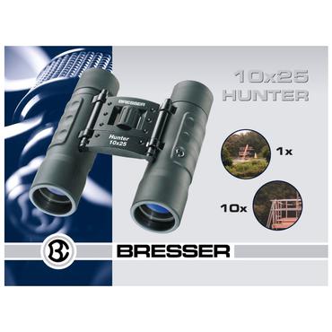 Bresser Optics Hunter 10x25 kikkert BK-7