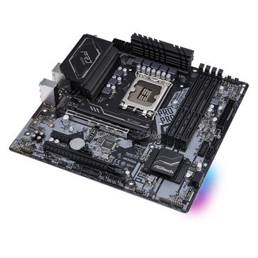 ASRock H670M Pro RS - moderkort - micro ATX - LGA1700-uttag - H670