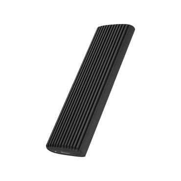 Raidsonic Hårddiskfodral - M.2" - SATA III (AHCI), PCIe 3.0 (NVMe) - 1 st - 10 Gbit/s