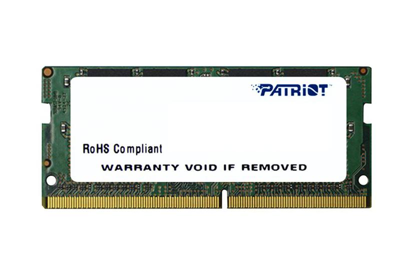 Patriot Signature Line 8gb Ddr4 Ram 3200mhz So Dimm 260 Pin Ikke Ecc Cl22
