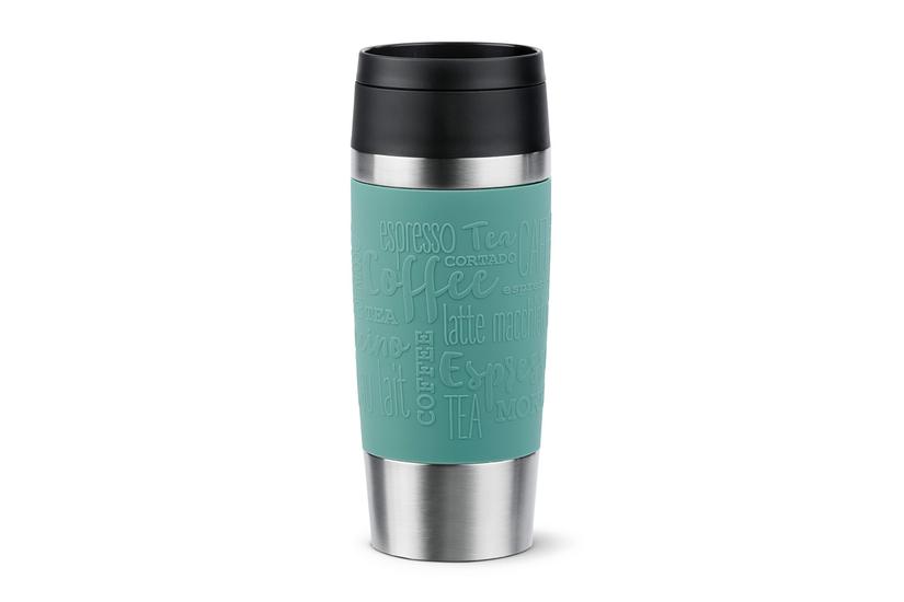 EMSA Travel Mug Classic 36 ml Rustfrit stål, Blå