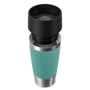 EMSA Travel Mug Classic 36 ml Rustfrit stål, Blå