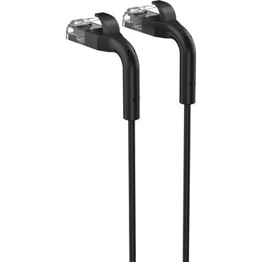 Prokord Ethernet Cat.6 Patch Cable Bendable Rj45 1M Bl RJ-45 RJ-45 CAT 6 1m Sort