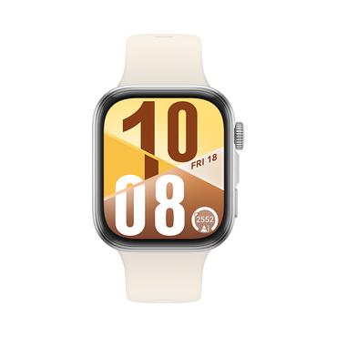 Huawei Watch Fit 4 weiß Fluorelastomer-Armband