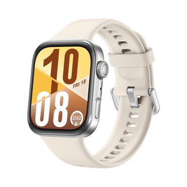 Huawei Watch Fit 4 weiß Fluorelastomer-Armband