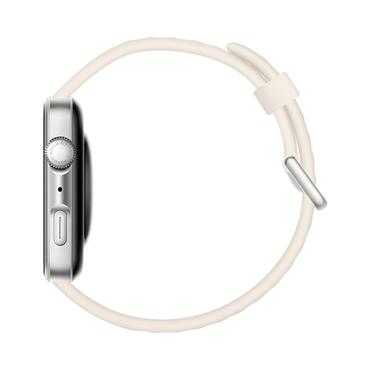 Huawei Watch Fit 4 weiß Fluorelastomer-Armband