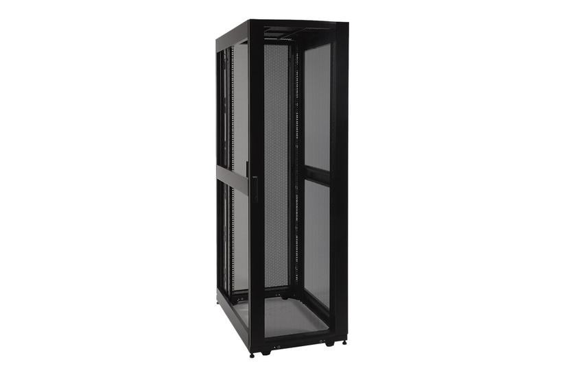 Eaton Tripp Lite Series 42U Rack Enclosure Server Cabinet Doors No Sides 3000lb Capacity - rack - 42U