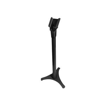Compulocks Space Adjustable iPad 9.7" Floor Stand Black