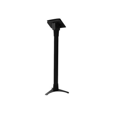 Compulocks Space Adjustable iPad 9.7" Floor Stand Black