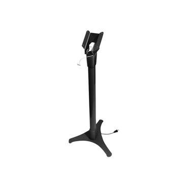 Compulocks Space Adjustable iPad 9.7" Floor Stand Black