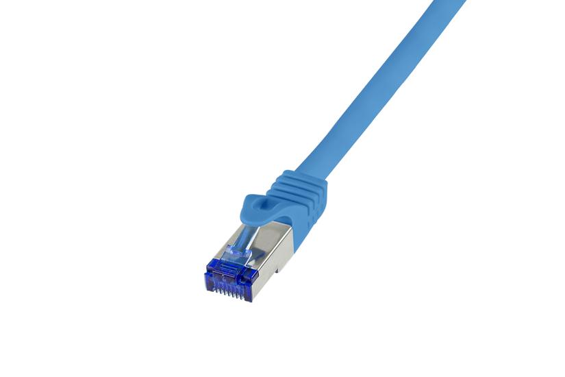 LogiLink C6A066S netv&aelig;rkskabel Bl&aring; 3 m Cat6a S/FTP (S-STP)
