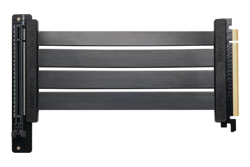 Phanteks Flat Line - PCI Express x16-kabel - PCI Express till PCI Express - 22 cm