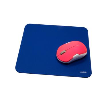 LogiLink ID0118 musemåtte Blå