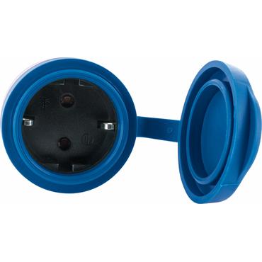 Schwaiger Steckdosenadapter IP44 WiFi mit Messfunktion