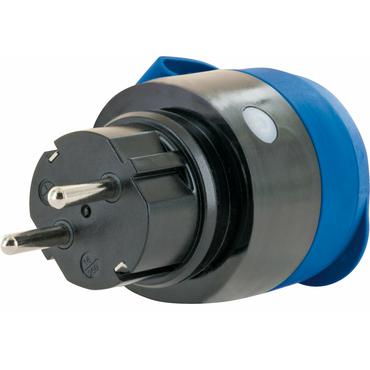 Schwaiger Steckdosenadapter IP44 WiFi mit Messfunktion